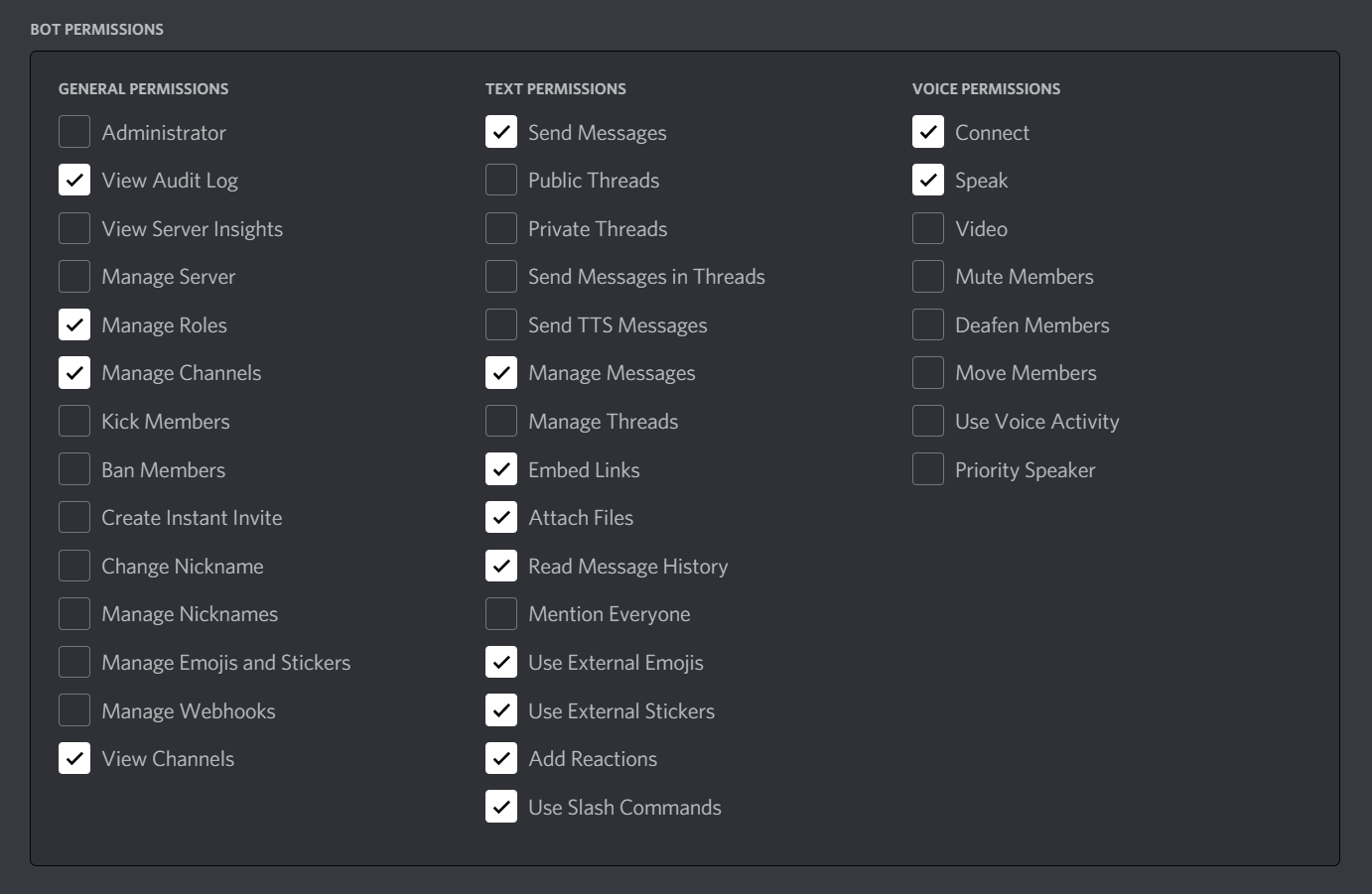 OAuth2 Permissions