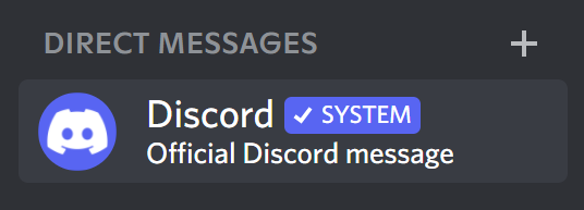 System DM